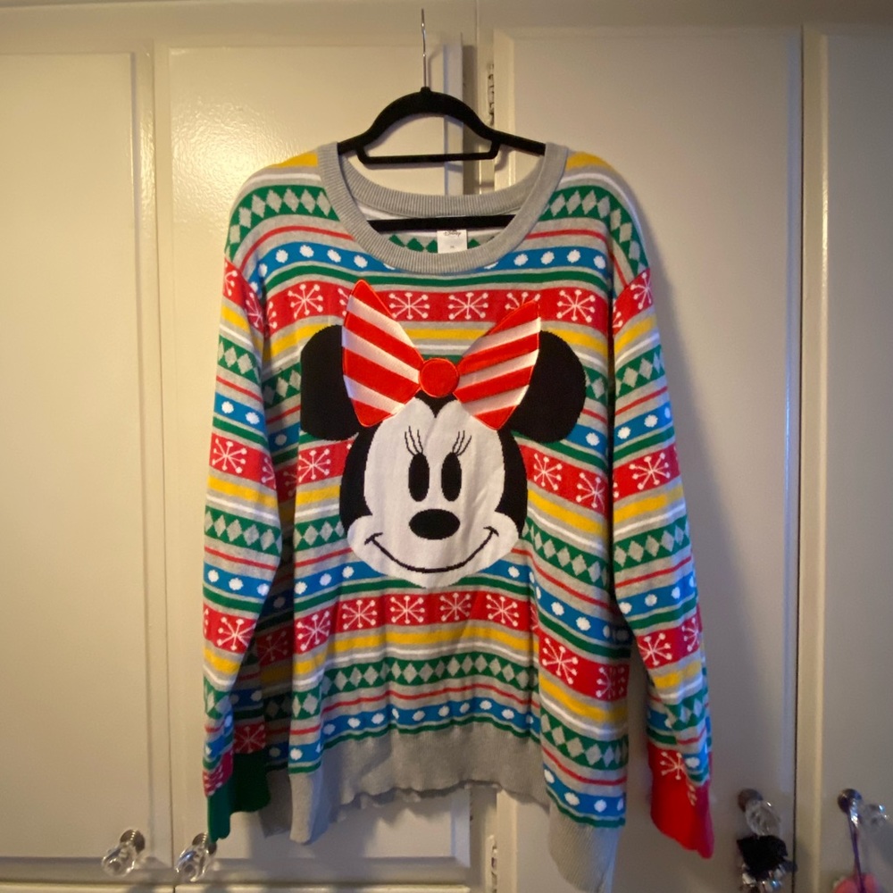 Disney Christmas Sweater